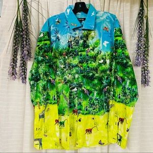 Jared Lang Button Down- XXL
